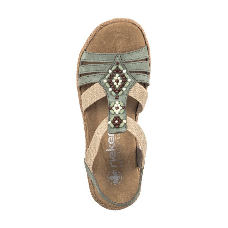 Rieker Zielone V0920-52 Green (RI163-a) shoes