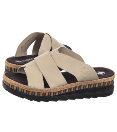 Rieker Beżowe V7989-62 Beige (RI164-a) shoes