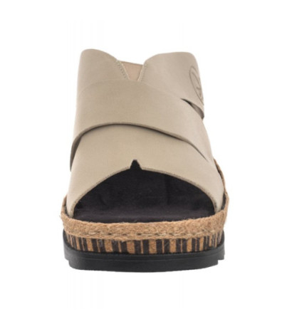 Rieker Beżowe V7989-62 Beige (RI164-a) shoes