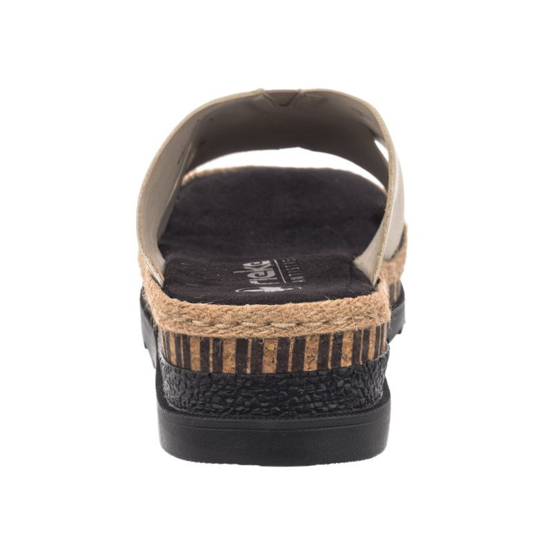 Rieker Beżowe V7989-62 Beige (RI164-a) shoes