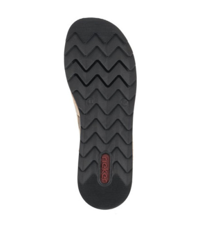 Rieker Beżowe V7989-62 Beige (RI164-a) shoes