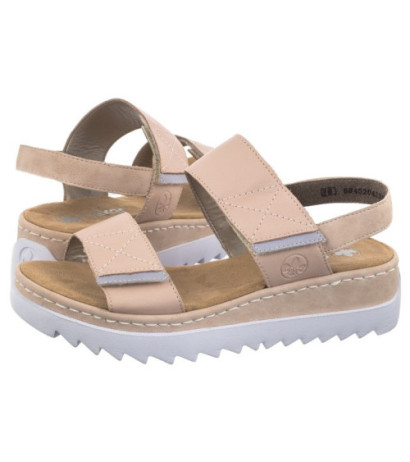 Rieker Różowe V4475-31 Pink (RI166-a) shoes