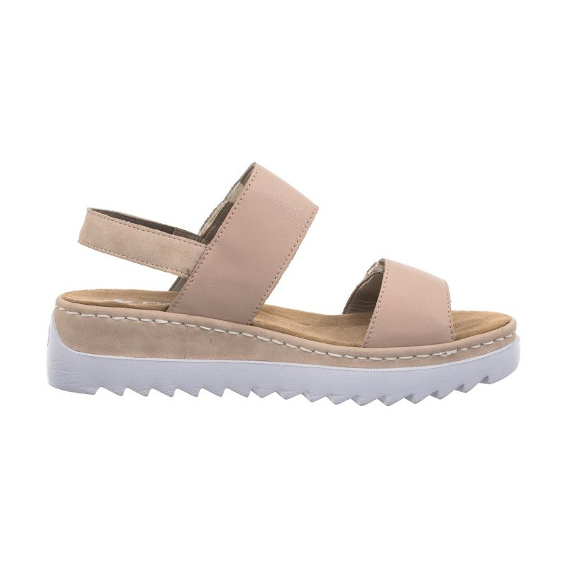 Rieker Różowe V4475-31 Pink (RI166-a) shoes