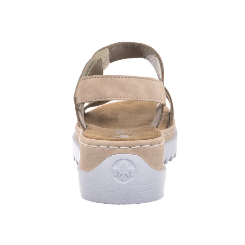 Rieker Różowe V4475-31 Pink (RI166-a) shoes