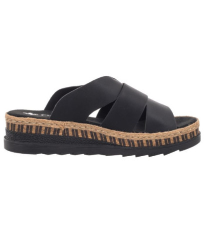 Rieker Czarne V7989-00 Black (RI164-b) shoes