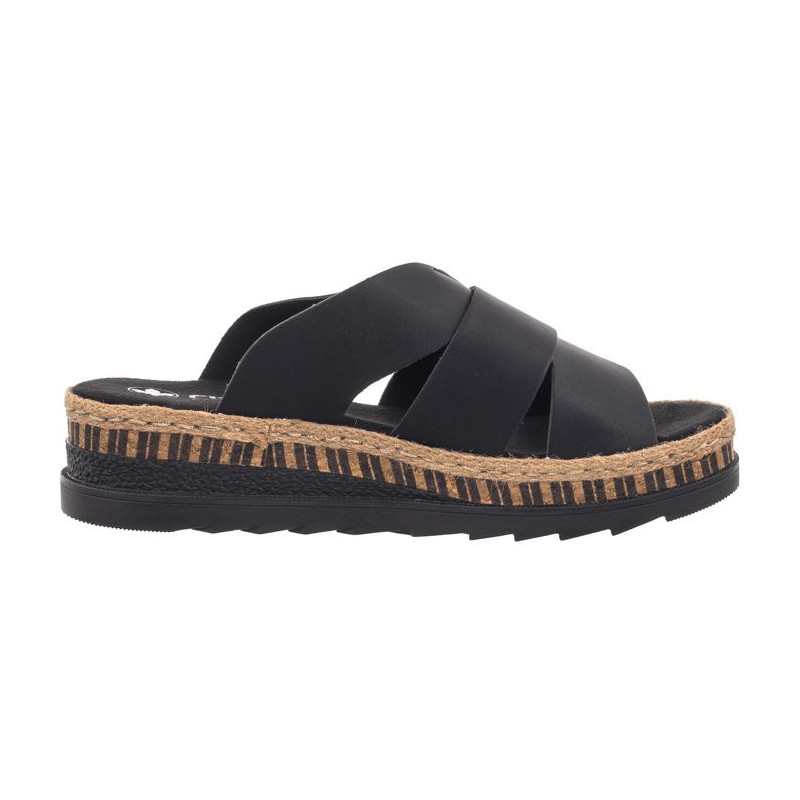 Rieker Czarne V7989-00 Black (RI164-b) shoes