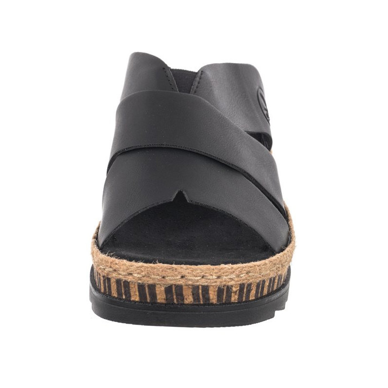 Rieker Czarne V7989-00 Black (RI164-b) shoes