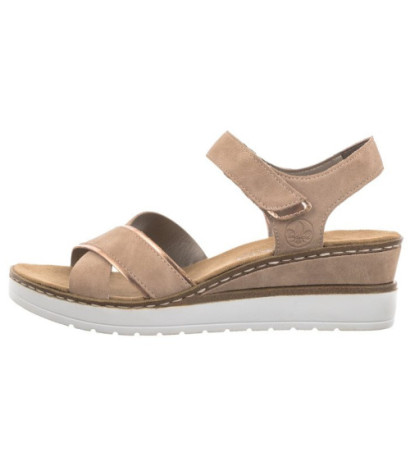 Rieker Różowe V38G9-31 Pink (RI168-a) shoes