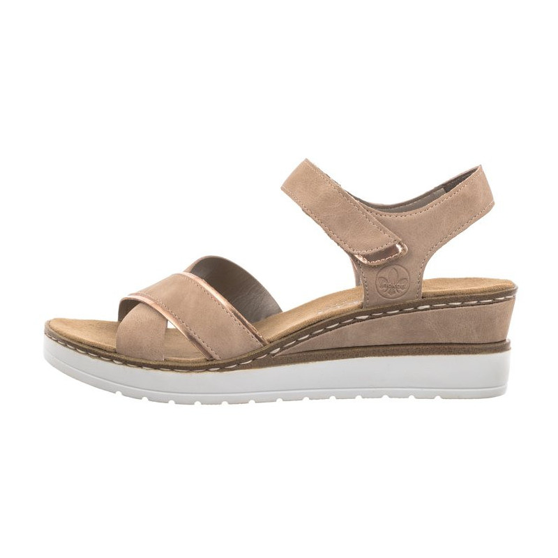 Rieker Różowe V38G9-31 Pink (RI168-a) shoes