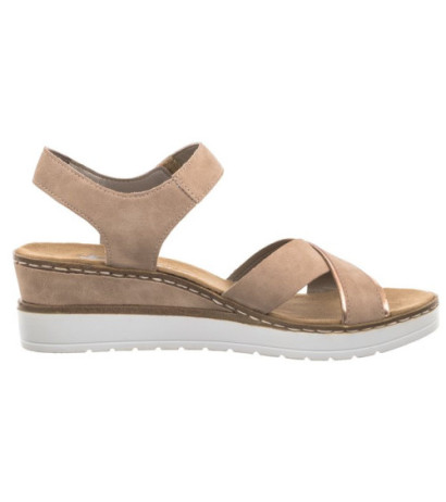 Rieker Różowe V38G9-31 Pink (RI168-a) shoes