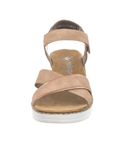 Rieker Różowe V38G9-31 Pink (RI168-a) shoes