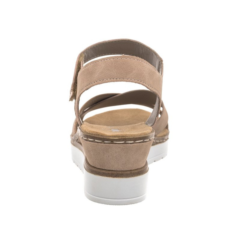 Rieker Różowe V38G9-31 Pink (RI168-a) shoes