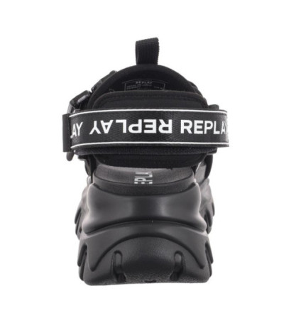 Replay Juyce Buckle GWSA6.000.C0001T RSA60001T 0003 Black (RP15-a) sandals