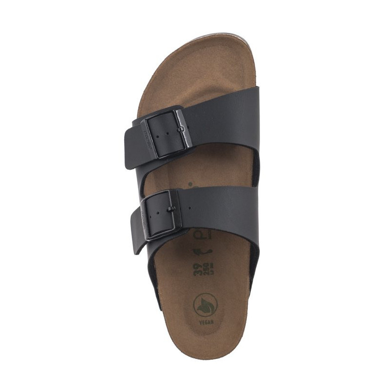 Papillio Arizona Pap Flex Platform Black 1027395 (PP12-a) Women's Shoes/Flip Flops