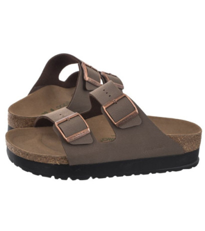 Papillio Arizona Pap Flex Platform Mocca 1027417 (PP12-b) Women's Shoes/Flip Flops