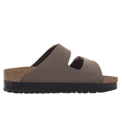 Papillio Arizona Pap Flex Platform Mocca 1027417 (PP12-b) Women's Shoes/Flip Flops