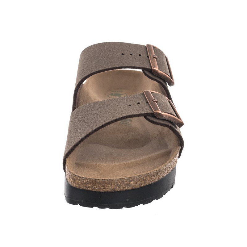 Papillio Arizona Pap Flex Platform Mocca 1027417 (PP12-b) Women's Shoes/Flip Flops