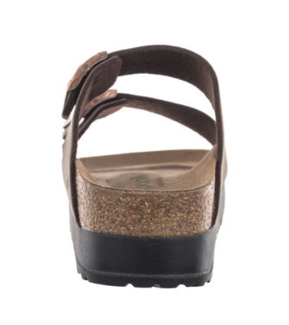 Papillio Arizona Pap Flex Platform Mocca 1027417 (PP12-b) Women's Shoes/Flip Flops