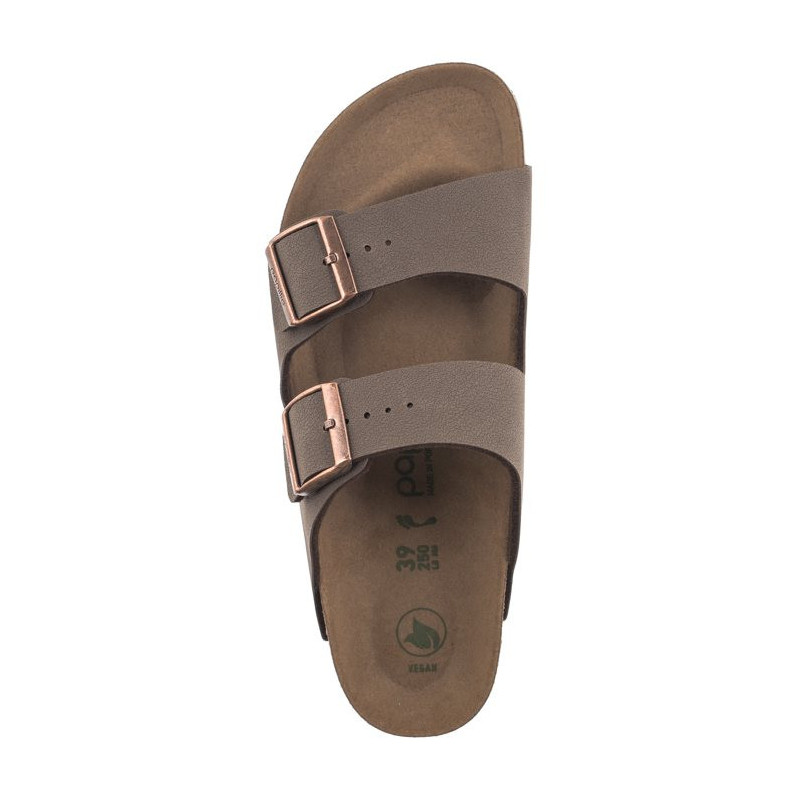 Papillio Arizona Pap Flex Platform Mocca 1027417 (PP12-b) Women's Shoes/Flip Flops