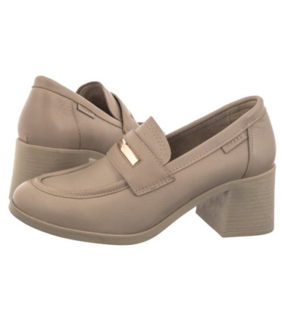 Nessi Beżowe 24616 (NE373-a) shoes