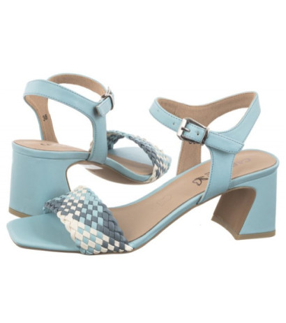 Caprice Niebieskie 9-28320-42 829 Lt.Blue Comb (CP407-a) shoes