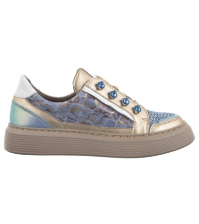 Maciejka Niebieskie/Beżowe 06466-06/00-7 (MA1195-a) shoes