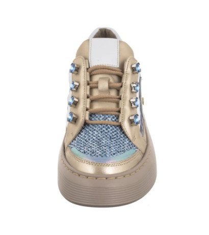 Maciejka Niebieskie/Beżowe 06466-06/00-7 (MA1195-a) shoes