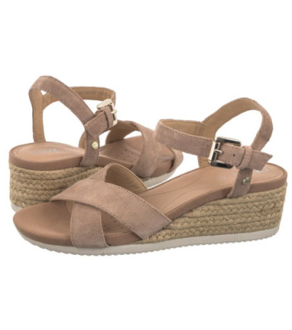 Geox D Ischia Corda C Dk Skin D02HHC 00022 C8191 (GE176-a) shoes