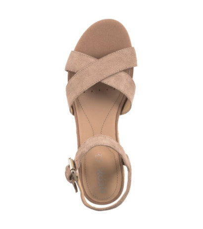 Geox D Ischia Corda C Dk Skin D02HHC 00022 C8191 (GE176-a) shoes