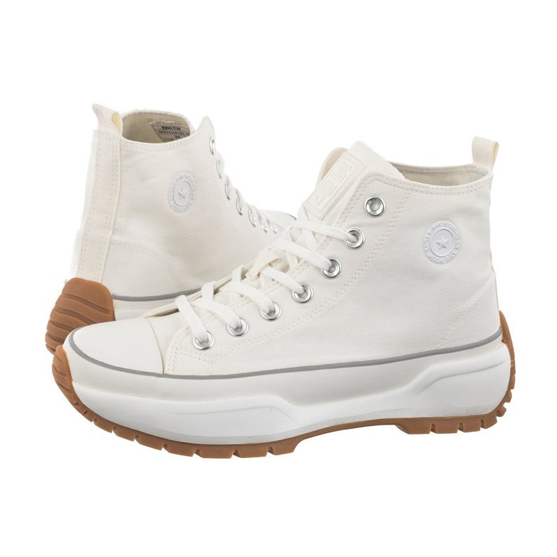 Big Star Białe NN274159 101 (BI548-a) shoes