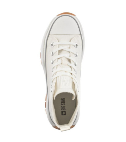 Big Star Białe NN274159 101 (BI548-a) shoes