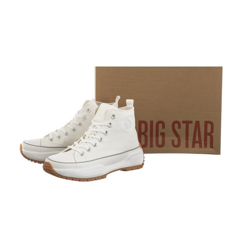 Big Star Białe NN274159 101 (BI548-a) shoes