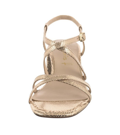 Tamaris Złote 1-28204-42 968 Lt Gold Struct (TM486-a) shoes