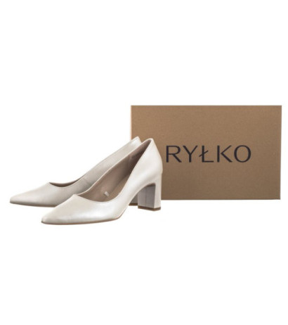 Ryłko Kremowe 6Z200___ _2TF (RY841-a) shoes