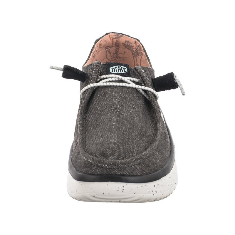 Hey Dude Wendy Peak Chambray Black 40255-001 (HY15-a) shoes