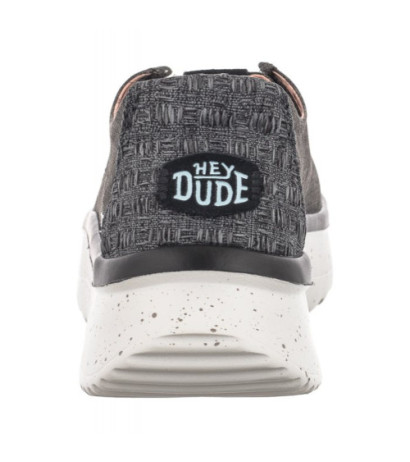 Hey Dude Wendy Peak Chambray Black 40255-001 (HY15-a) shoes
