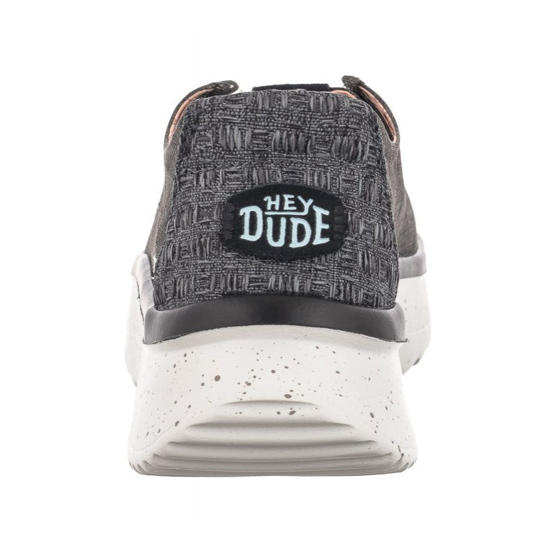 Hey Dude Wendy Peak Chambray Black 40255-001 (HY15-a) shoes
