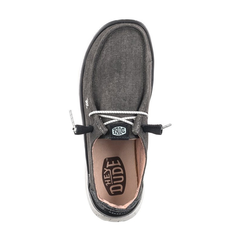 Hey Dude Wendy Peak Chambray Black 40255-001 (HY15-a) shoes