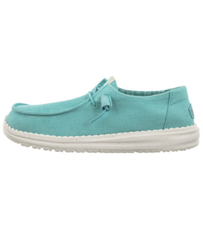Hey Dude Wendy Canvas Turquoise 40902-440 (HY17-b) shoes