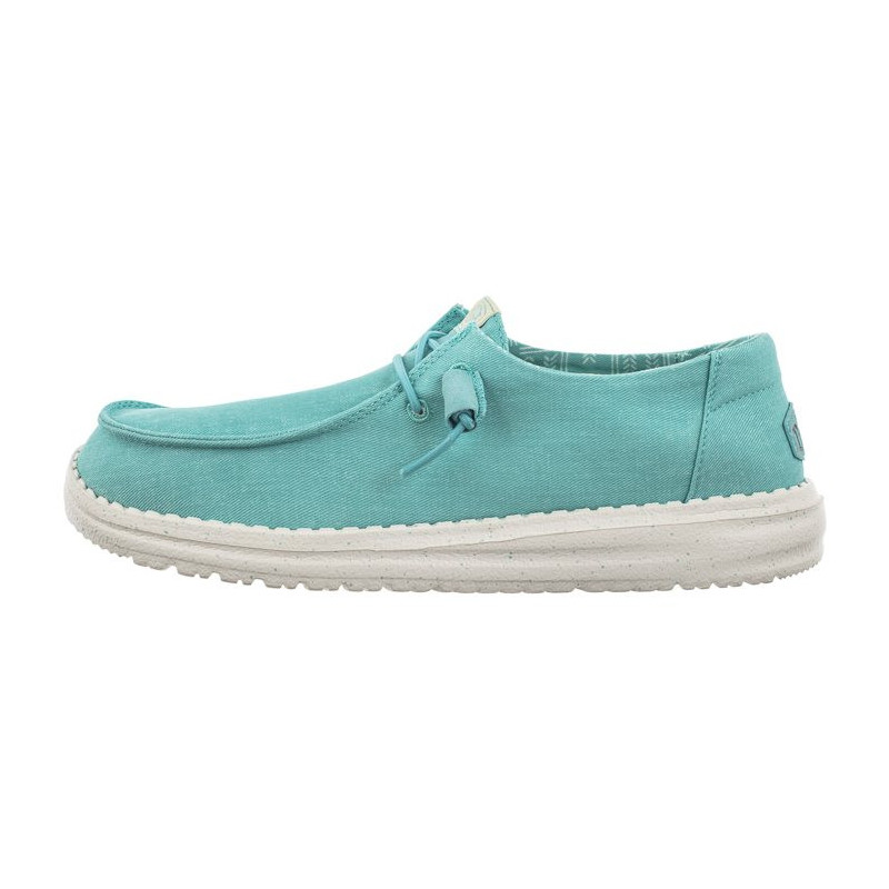 Hey Dude Wendy Canvas Turquoise 40902-440 (HY17-b) shoes