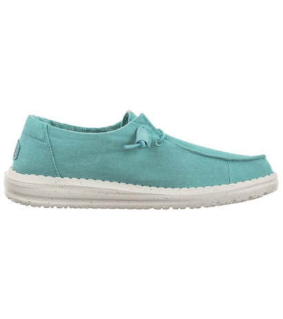 Hey Dude Wendy Canvas Turquoise 40902-440 (HY17-b) shoes