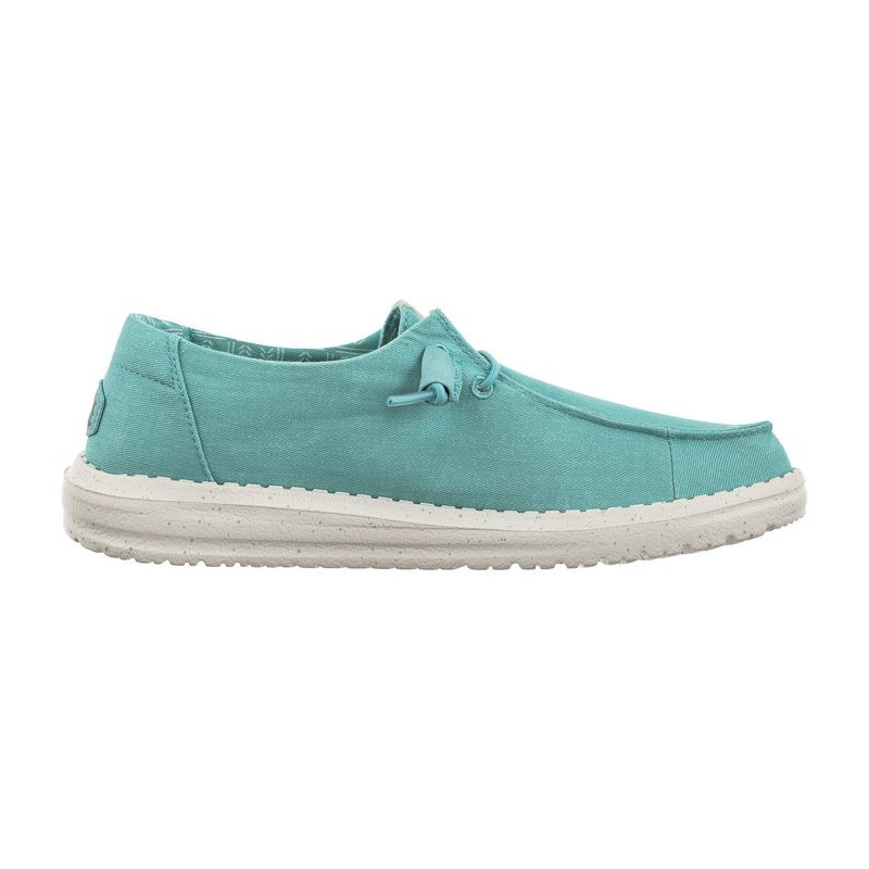 Hey Dude Wendy Canvas Turquoise 40902-440 (HY17-b) shoes