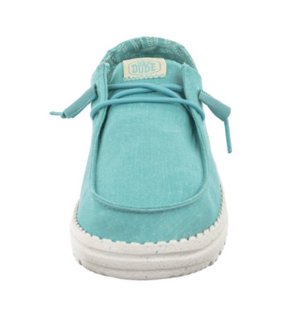 Hey Dude Wendy Canvas Turquoise 40902-440 (HY17-b) shoes