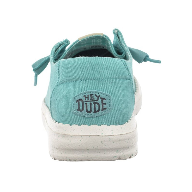 Hey Dude Wendy Canvas Turquoise 40902-440 (HY17-b) shoes