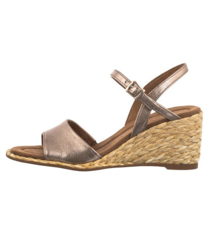 Caprice Złote 9-28307-42 341 Taupe Metallic (CP408-a) shoes