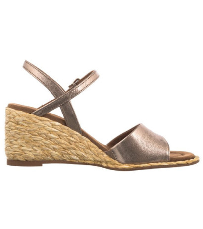 Caprice Złote 9-28307-42 341 Taupe Metallic (CP408-a) shoes