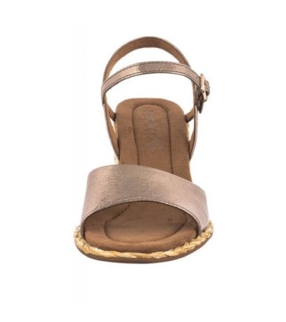 Caprice Złote 9-28307-42 341 Taupe Metallic (CP408-a) shoes