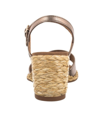 Caprice Złote 9-28307-42 341 Taupe Metallic (CP408-a) shoes