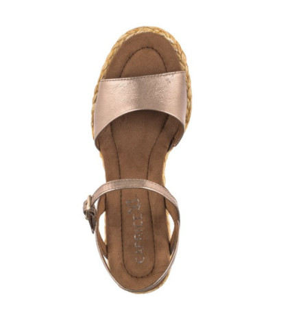 Caprice Złote 9-28307-42 341 Taupe Metallic (CP408-a) shoes