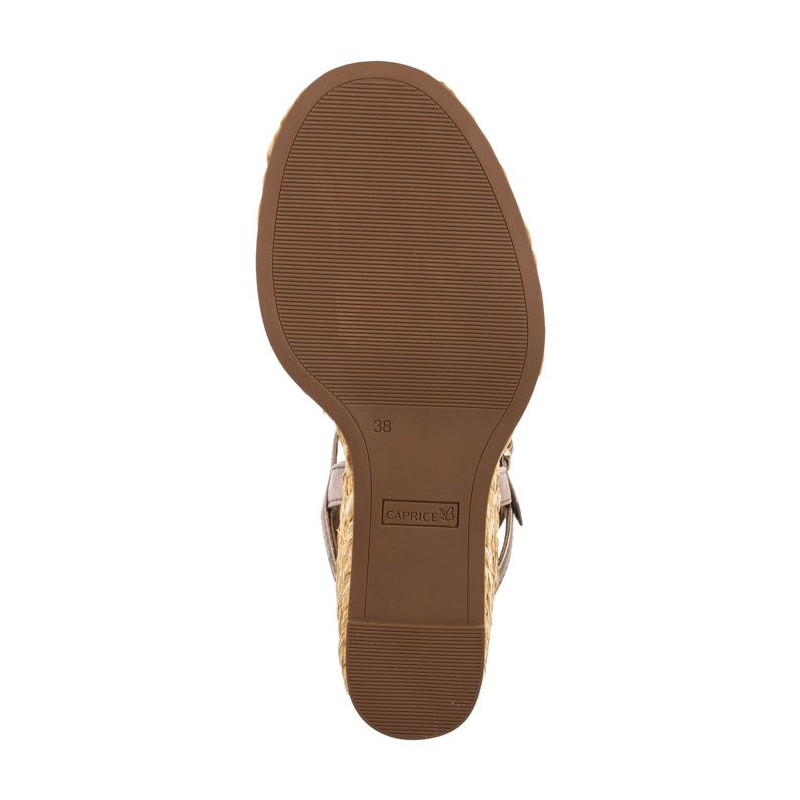 Caprice Złote 9-28307-42 341 Taupe Metallic (CP408-a) shoes